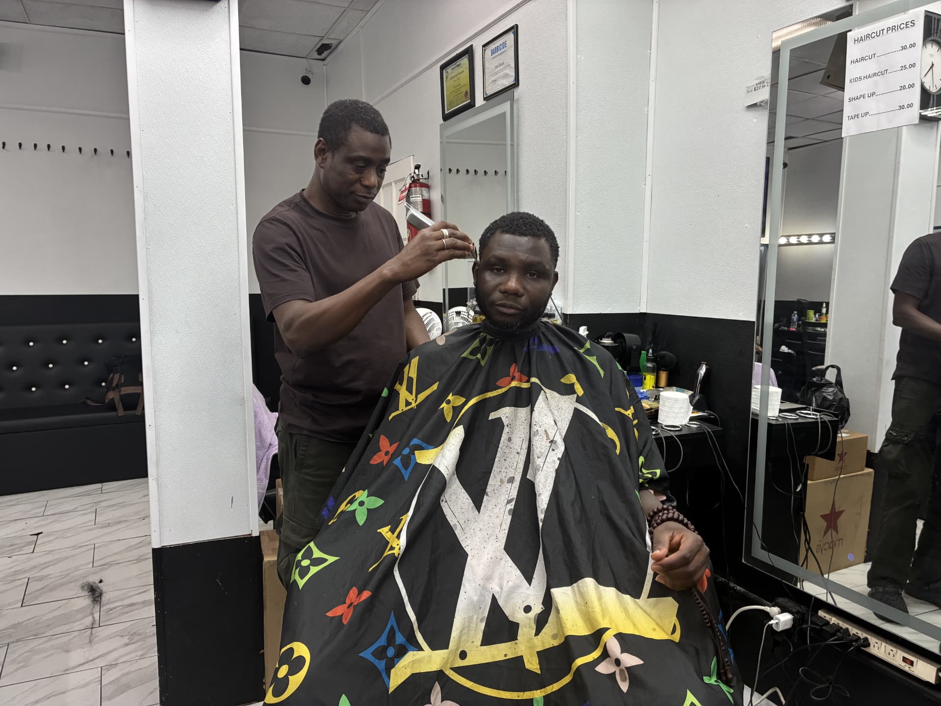 Ussif Barber