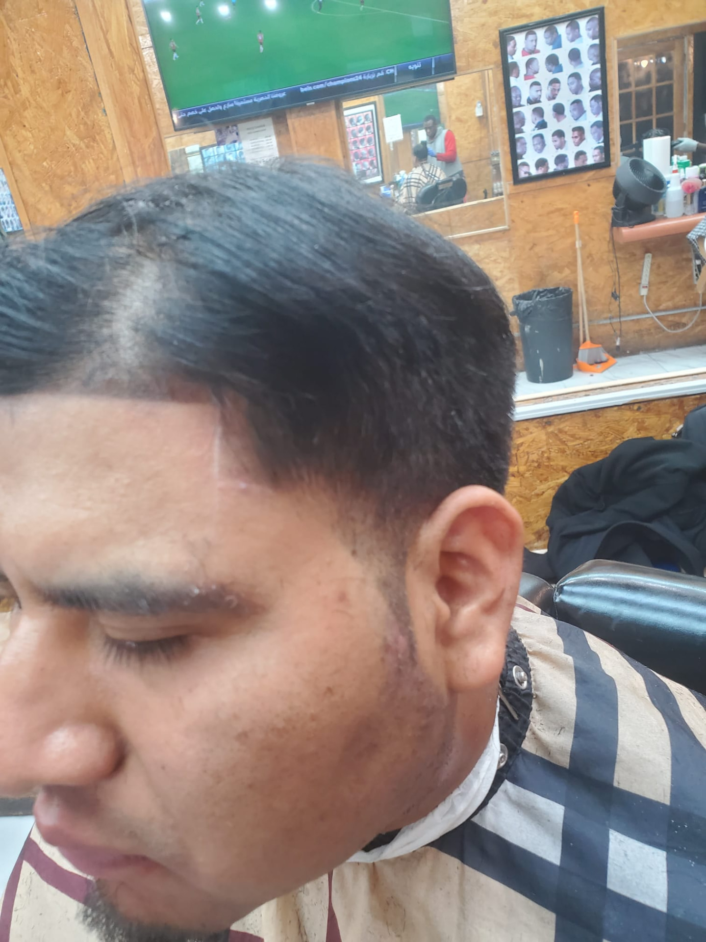 Ussif Barber work 2