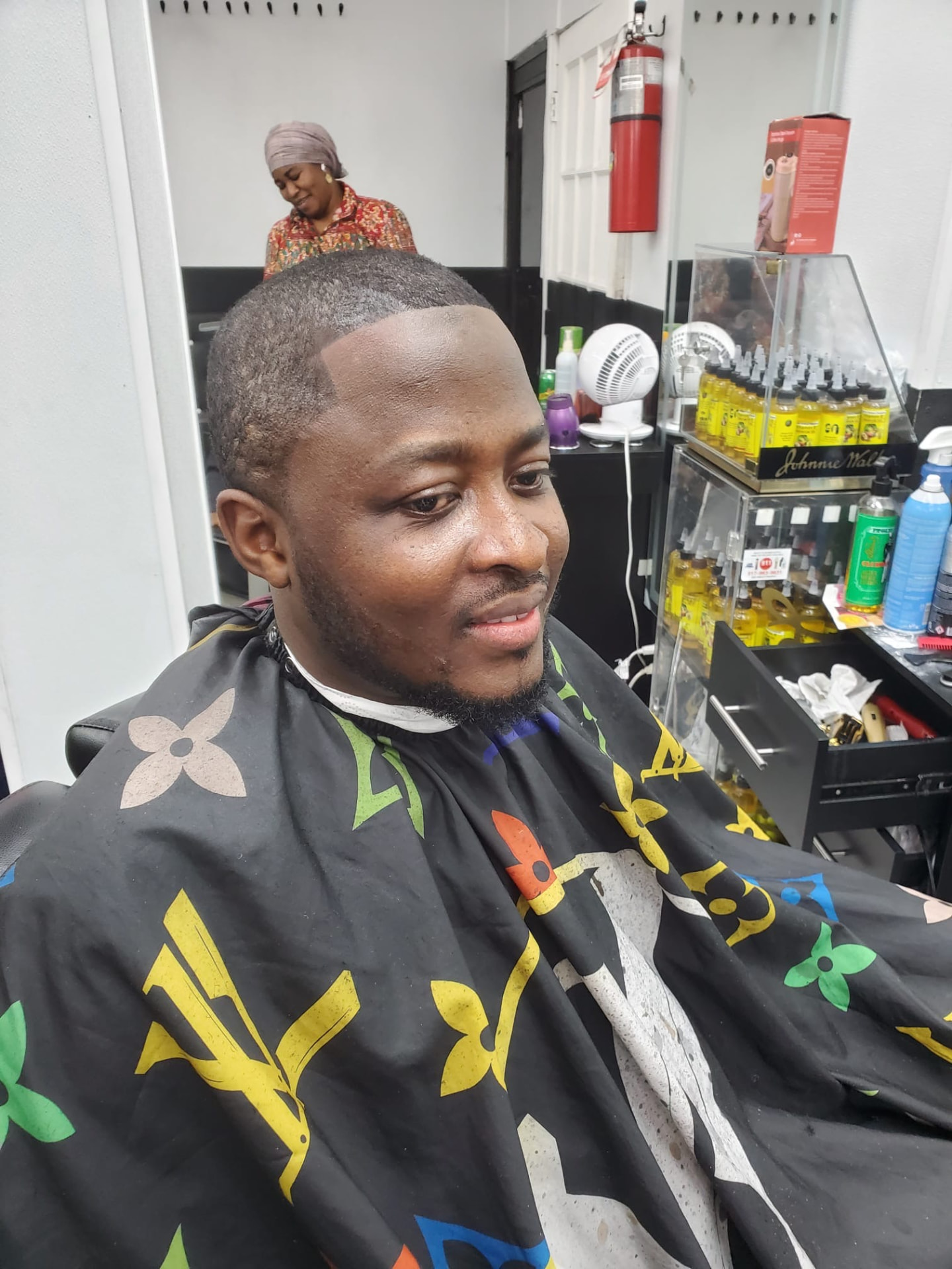 Ussif Barber work 1