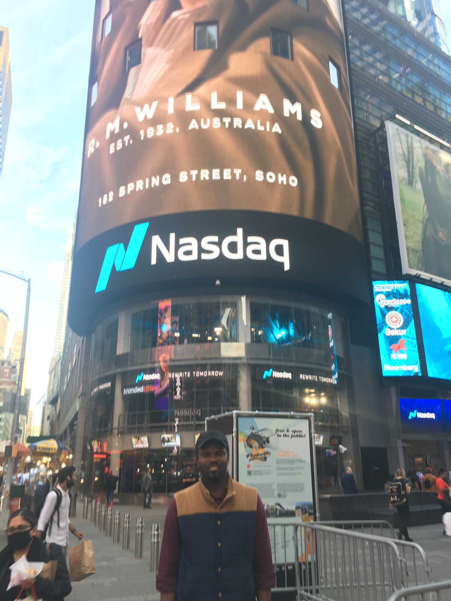 Dred · Times Square