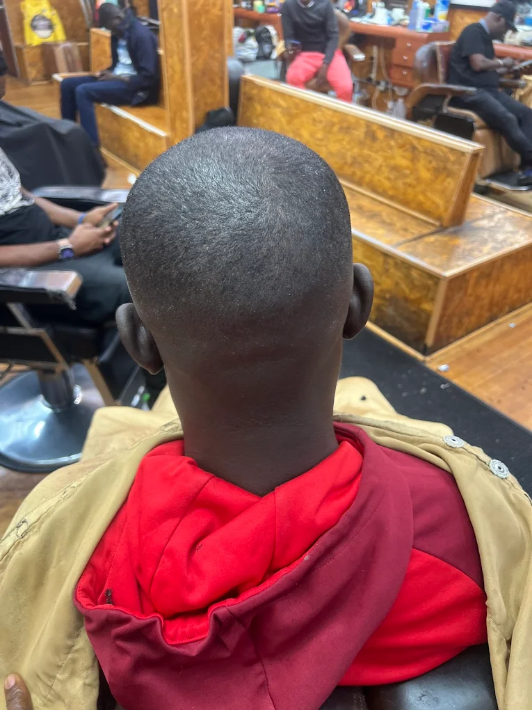 Kid's Buzz Cut