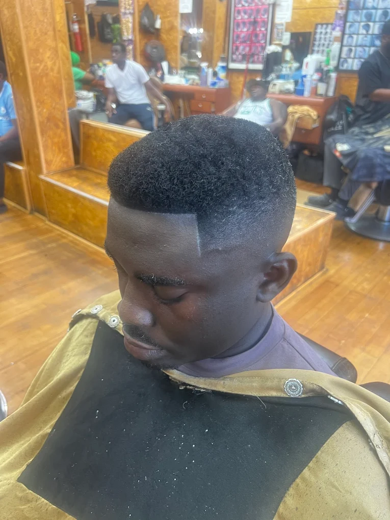 Mohawk Drop Fade