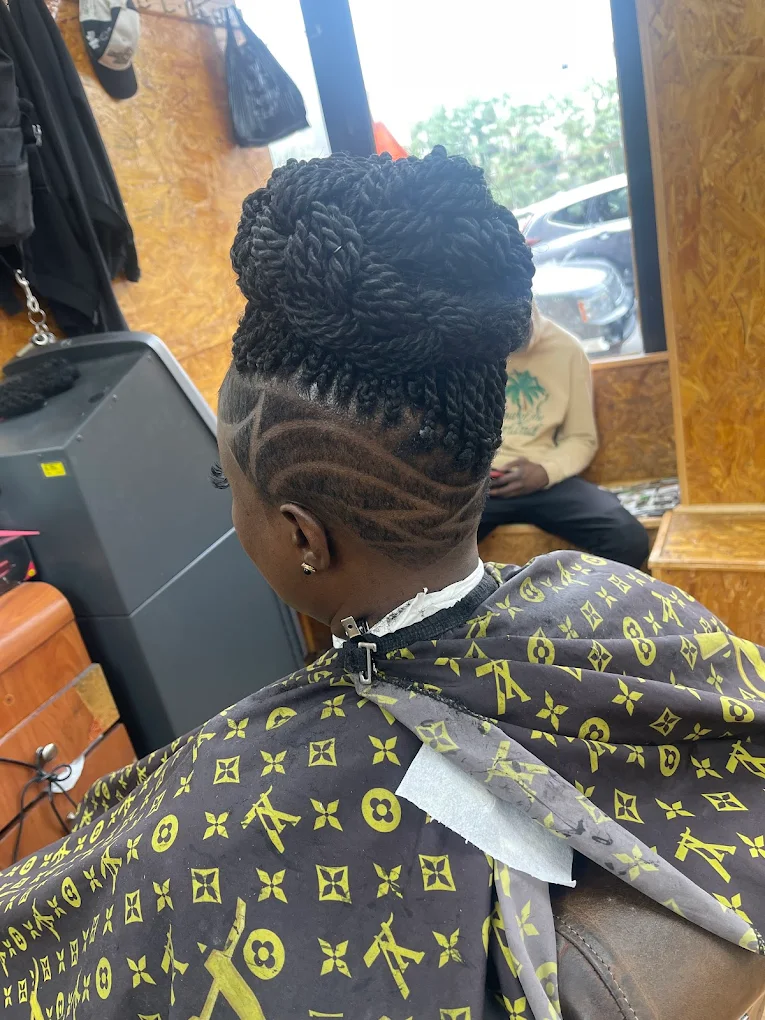 Twist Updo + Design